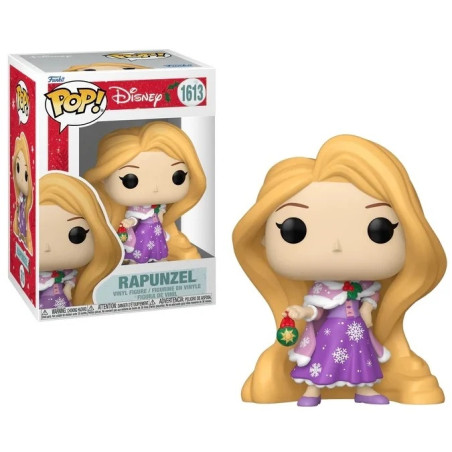 RAPUNZEL / PRINCESS HOLIDAY / FIGURINE FUNKO POP