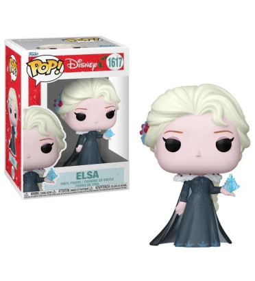 ELSA / PRINCESS HOLIDAY / FIGURINE FUNKO POP