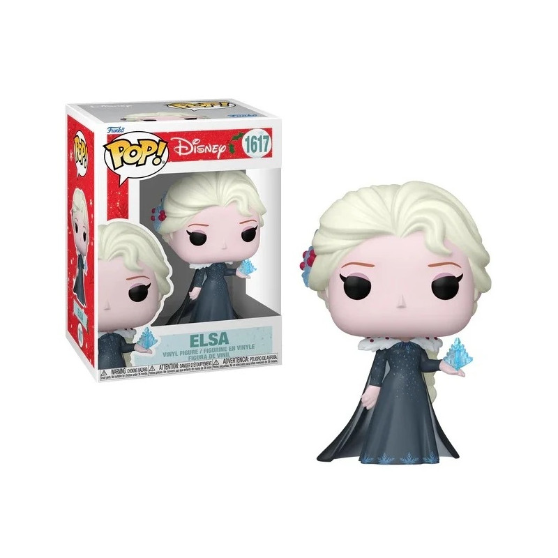 ELSA / PRINCESS HOLIDAY / FIGURINE FUNKO POP