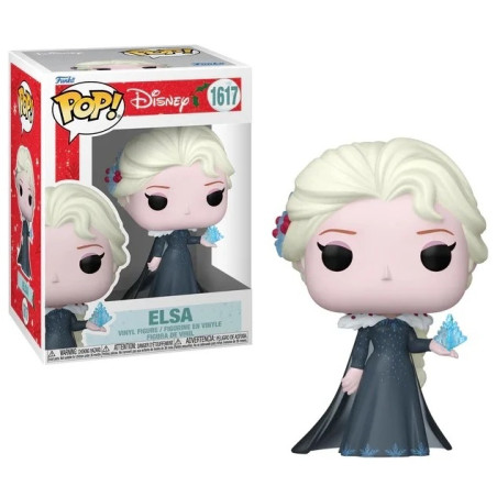 ELSA / PRINCESS HOLIDAY / FIGURINE FUNKO POP