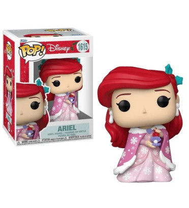 ARIEL / PRINCESS HOLIDAY / FIGURINE FUNKO POP ARIEL / PRINCESS HOLIDAY / FIGURINE FUNKO POP