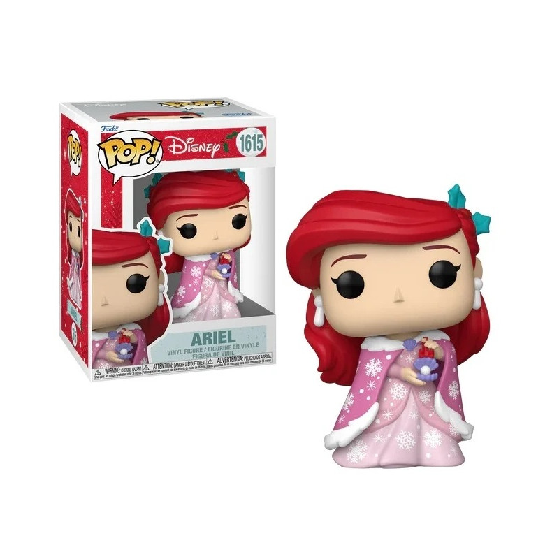 ARIEL / PRINCESS HOLIDAY / FIGURINE FUNKO POP