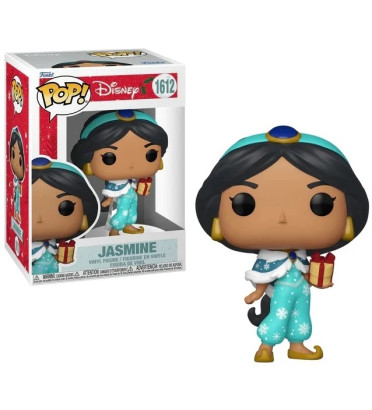 JASMINE / PRINCESS HOLIDAY / FIGURINE FUNKO POP