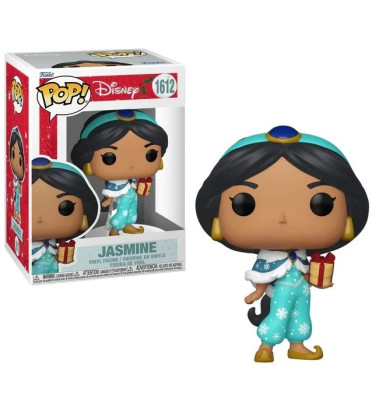 JASMINE / PRINCESS HOLIDAY / FIGURINE FUNKO POP JASMINE / PRINCESS HOLIDAY / FIGURINE FUNKO POP