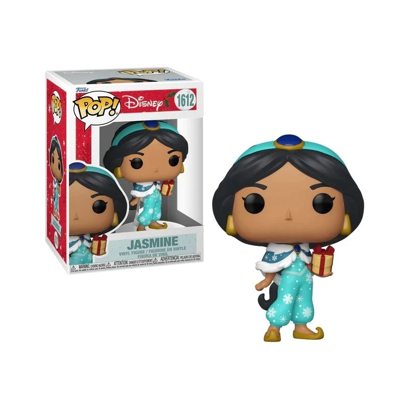 JASMINE / PRINCESS HOLIDAY / FIGURINE FUNKO POP