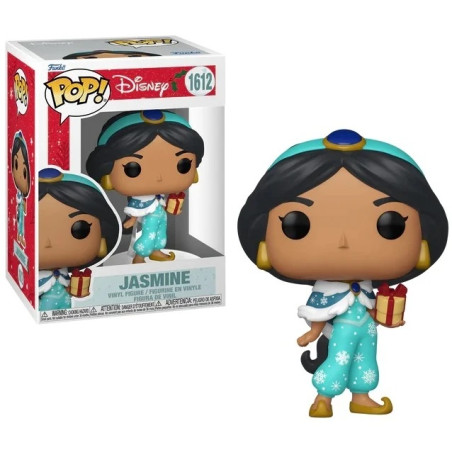 JASMINE / PRINCESS HOLIDAY / FIGURINE FUNKO POP