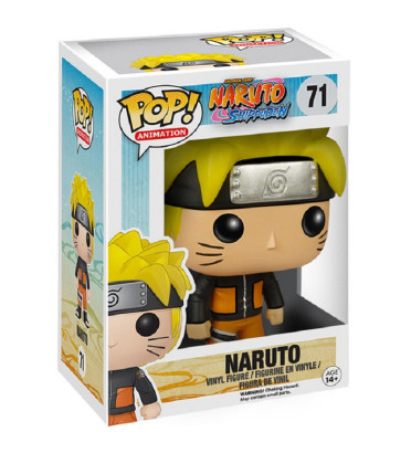 NARUTO / NARUTO / FIGURINE FUNKO POP NARUTO / NARUTO / FIGURINE FUNKO POP