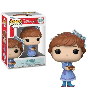 ANNA / PRINCESS HOLIDAY / FIGURINE FUNKO POP