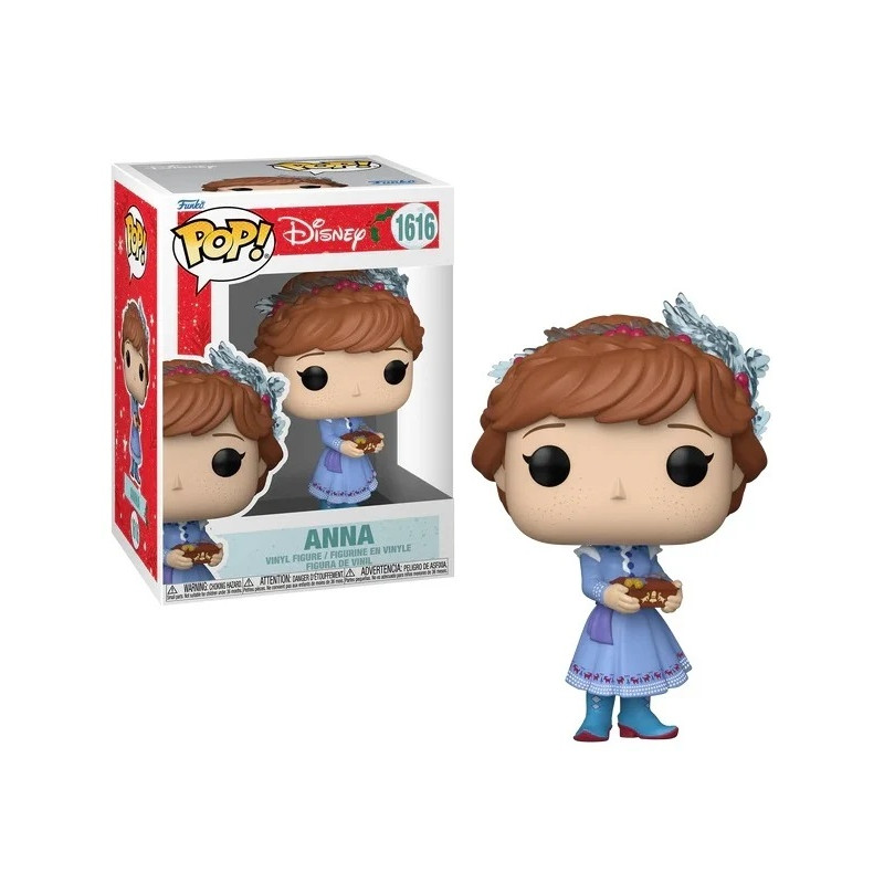 ANNA / PRINCESS HOLIDAY / FIGURINE FUNKO POP