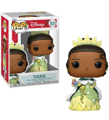 TIANA / PRINCESS HOLIDAY / FIGURINE FUNKO POP