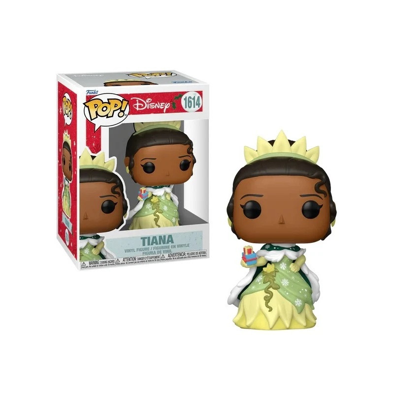 TIANA / PRINCESS HOLIDAY / FIGURINE FUNKO POP