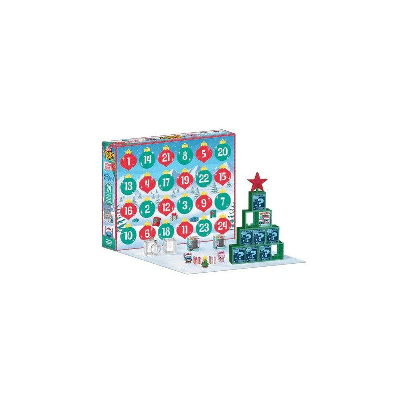 CALENDRIER DE L'AVENT STITCH HOLIDAY 2025 / FUNKO BITTY POP