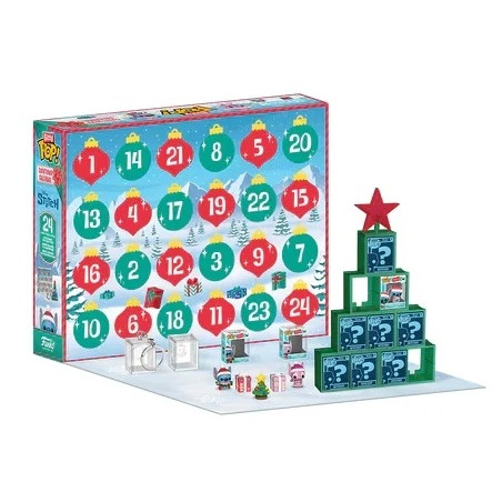 CALENDRIER DE L'AVENT STITCH HOLIDAY 2025 / FUNKO BITTY POP