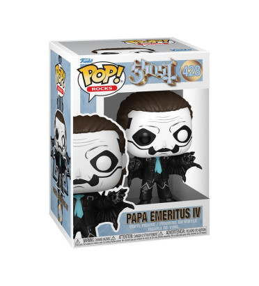 PAPA EMERITUS IV BAT OUTFIT / GHOST / FIGURINE FUNKO POP