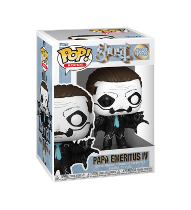PAPA EMERITUS IV BAT OUTFIT / GHOST / FIGURINE FUNKO POP