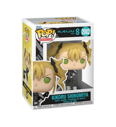 KIKORU HINOMIYA / KAIJU NO 8 / FIGURINE FUNKO POP