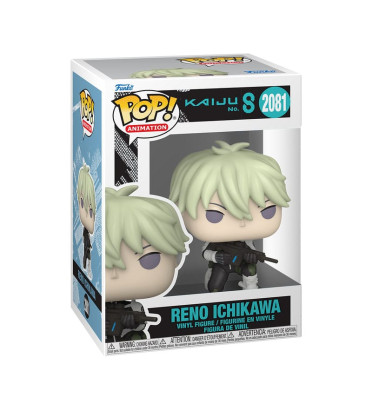 RENO ICHIKAWA / KAIJU NO 8 / FIGURINE FUNKO POP