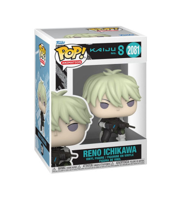 RENO ICHIKAWA / KAIJU NO 8 / FIGURINE FUNKO POP
