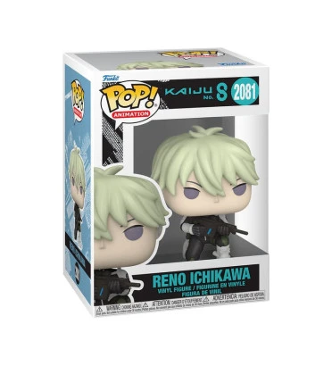 RENO ICHIKAWA / KAIJU NO 8 / FIGURINE FUNKO POP RENO ICHIKAWA / KAIJU NO 8 / FIGURINE FUNKO POP