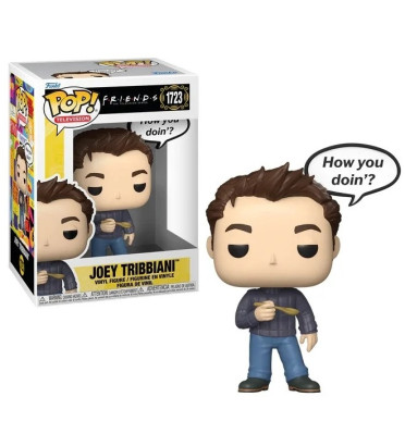 JOEY TRIBBIANI SAYING / FRIENDS / FIGURINE FUNKO POP JOEY TRIBBIANI SAYING / FRIENDS / FIGURINE FUNKO POP