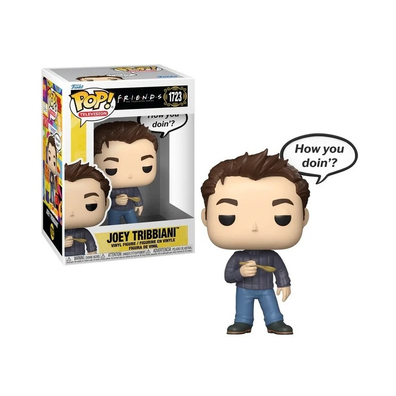 JOEY TRIBBIANI SAYING / FRIENDS / FIGURINE FUNKO POP
