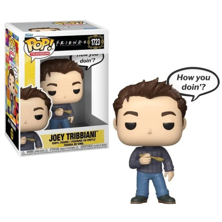 JOEY TRIBBIANI SAYING / FRIENDS / FIGURINE FUNKO POP
