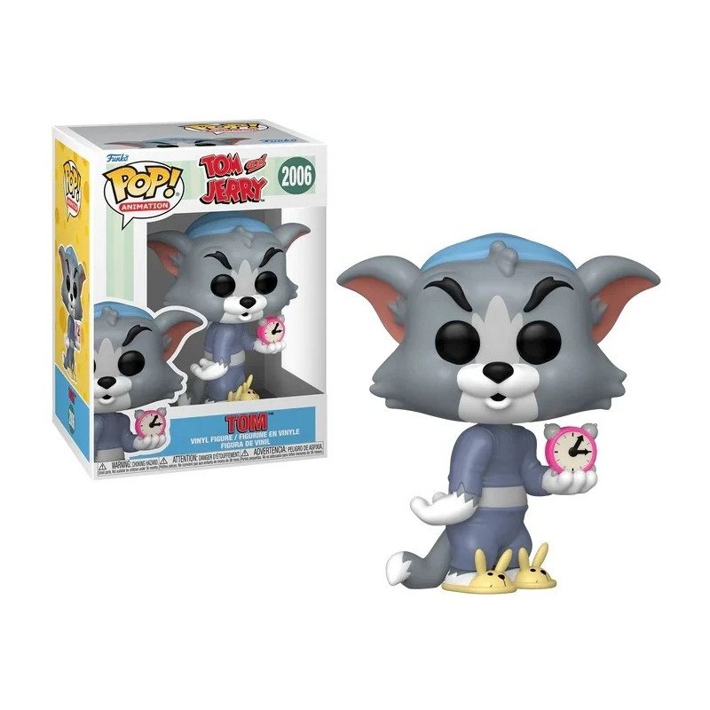 TOM SIESTE / TOM ET JERRY / FIGURINE FUNKO POP