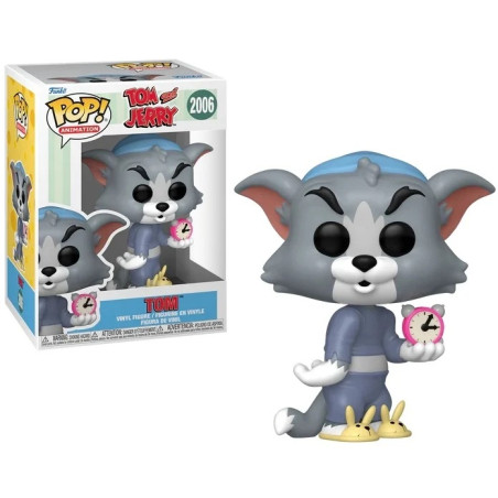 TOM SIESTE / TOM ET JERRY / FIGURINE FUNKO POP