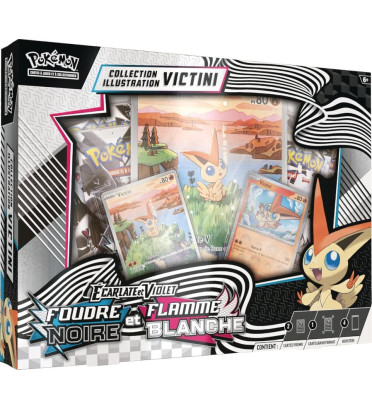 COFFRET ILLUSTRATION VICTINI EV10.5 / CARTE POKEMON VF