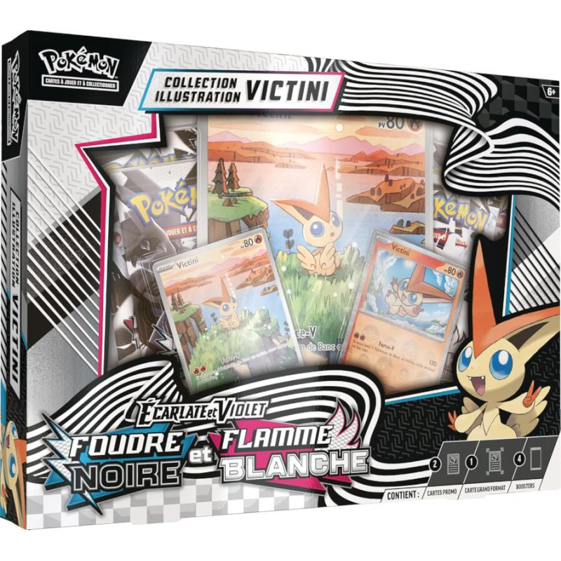 COFFRET ILLUSTRATION VICTINI EV10.5 / CARTE POKEMON VF