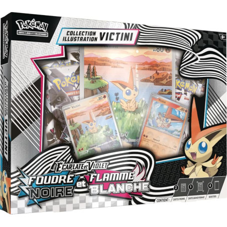 COFFRET ILLUSTRATION VICTINI EV10.5 / CARTE POKEMON VF