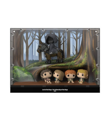 THE FELLOWSHIP OF THE RING / LE SEIGNEUR DES ANNEAUX / FIGURINE FUNKO POP