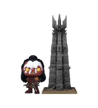 LURTZ WITH ORTHANC / LE SEIGNEUR DES ANNEAUX / FIGURINE FUNKO POP