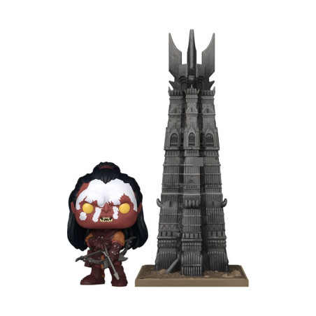 LURTZ WITH ORTHANC / LE SEIGNEUR DES ANNEAUX / FIGURINE FUNKO POP