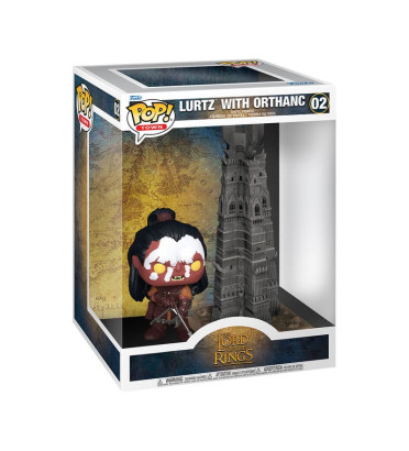 LURTZ WITH ORTHANC / LE SEIGNEUR DES ANNEAUX / FIGURINE FUNKO POP