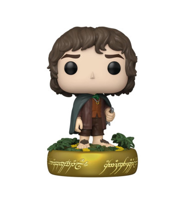 FRODO BAGGINS PLUS / LE SEIGNEUR DES ANNEAUX / FIGURINE FUNKO POP / GITD