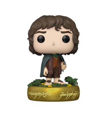 FRODO BAGGINS PLUS / LE SEIGNEUR DES ANNEAUX / FIGURINE FUNKO POP / GITD