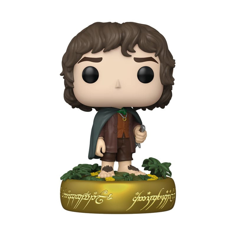 FRODO BAGGINS PLUS / LE SEIGNEUR DES ANNEAUX / FIGURINE FUNKO POP / GITD