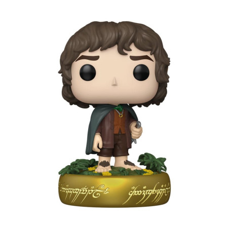 FRODO BAGGINS PLUS / LE SEIGNEUR DES ANNEAUX / FIGURINE FUNKO POP / GITD