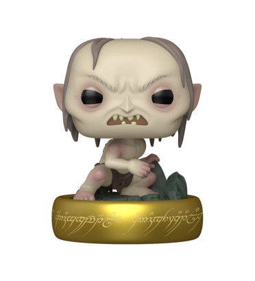 GOLLUM PLUS / LE SEIGNEUR DES ANNEAUX / FIGURINE FUNKO POP / GITD