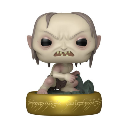 GOLLUM PLUS / LE SEIGNEUR DES ANNEAUX / FIGURINE FUNKO POP / GITD