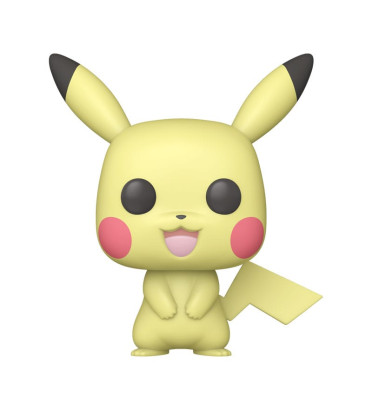 PIKACHU SOFTCOLOR / POKEMON / FIGURINE FUNKO POP / EXCLUSIVE SPECIAL EDITION