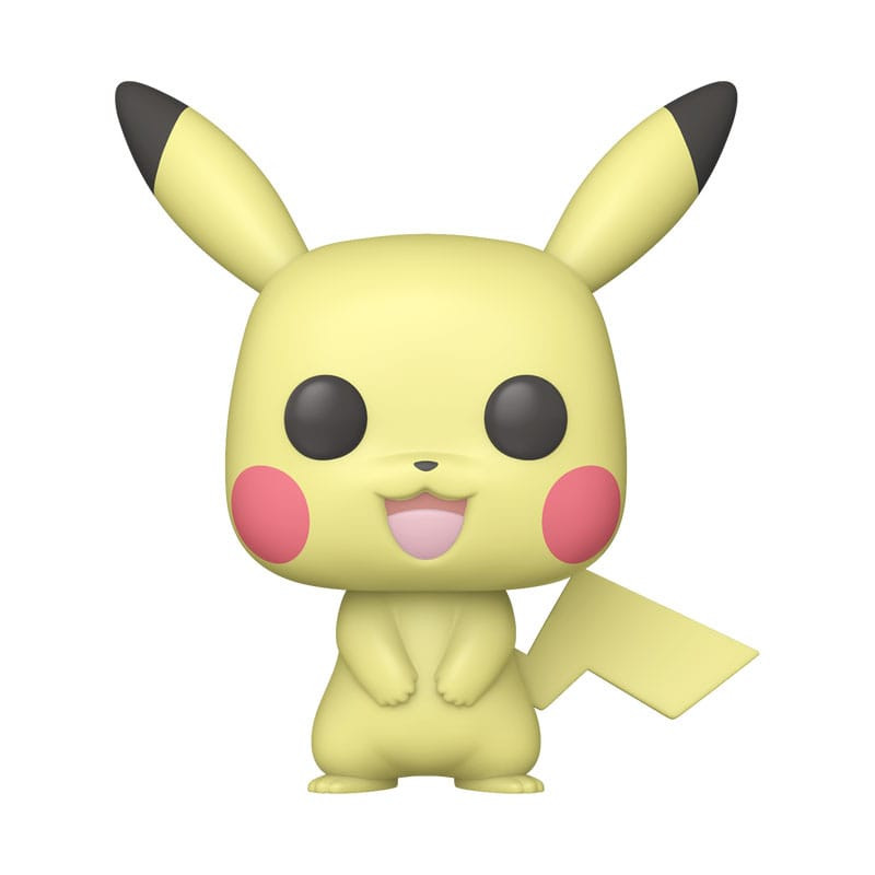 PIKACHU SOFTCOLOR / POKEMON / FIGURINE FUNKO POP / EXCLUSIVE SPECIAL EDITION