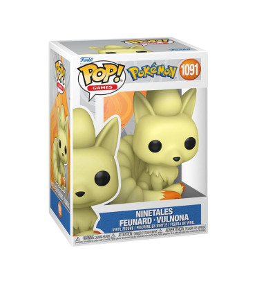 FEUNARD / POKEMON / FIGURINE FUNKO POP