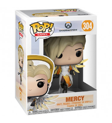 MERCY / OVERWATCH / FIGURINE FUNKO POP