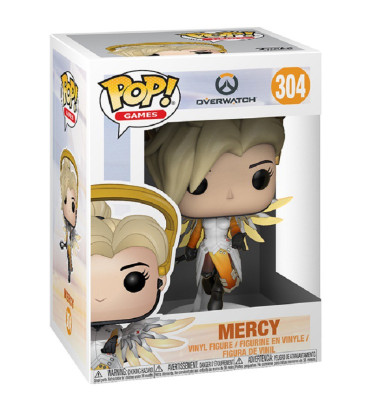 MERCY / OVERWATCH / FIGURINE FUNKO POP MERCY / OVERWATCH / FIGURINE FUNKO POP