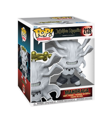 MAHORAGA OVERSIZED / JUJUTSU KAISEN / FIGURINE FUNKO POP