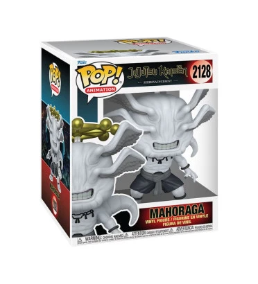MAHORAGA OVERSIZED / JUJUTSU KAISEN / FIGURINE FUNKO POP