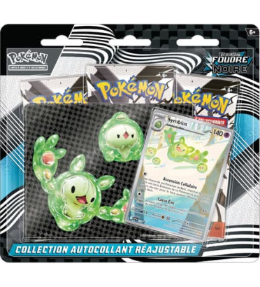 TRI PACK FOUDRE NOIRE EV10.5 / CARTE POKEMON VF