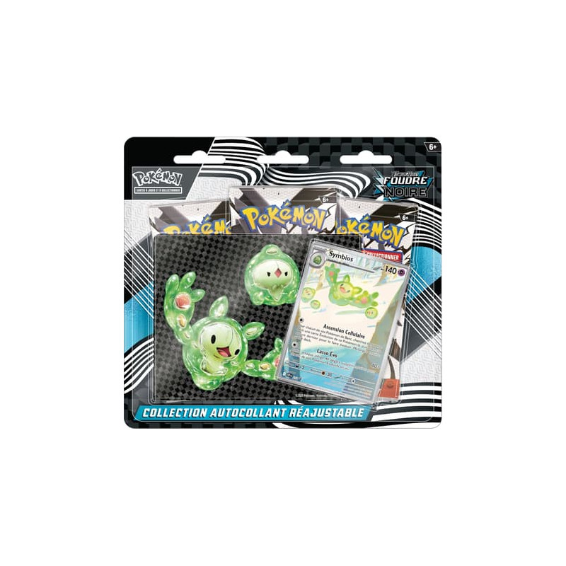 TRI PACK FOUDRE NOIRE EV10.5 / CARTE POKEMON VF